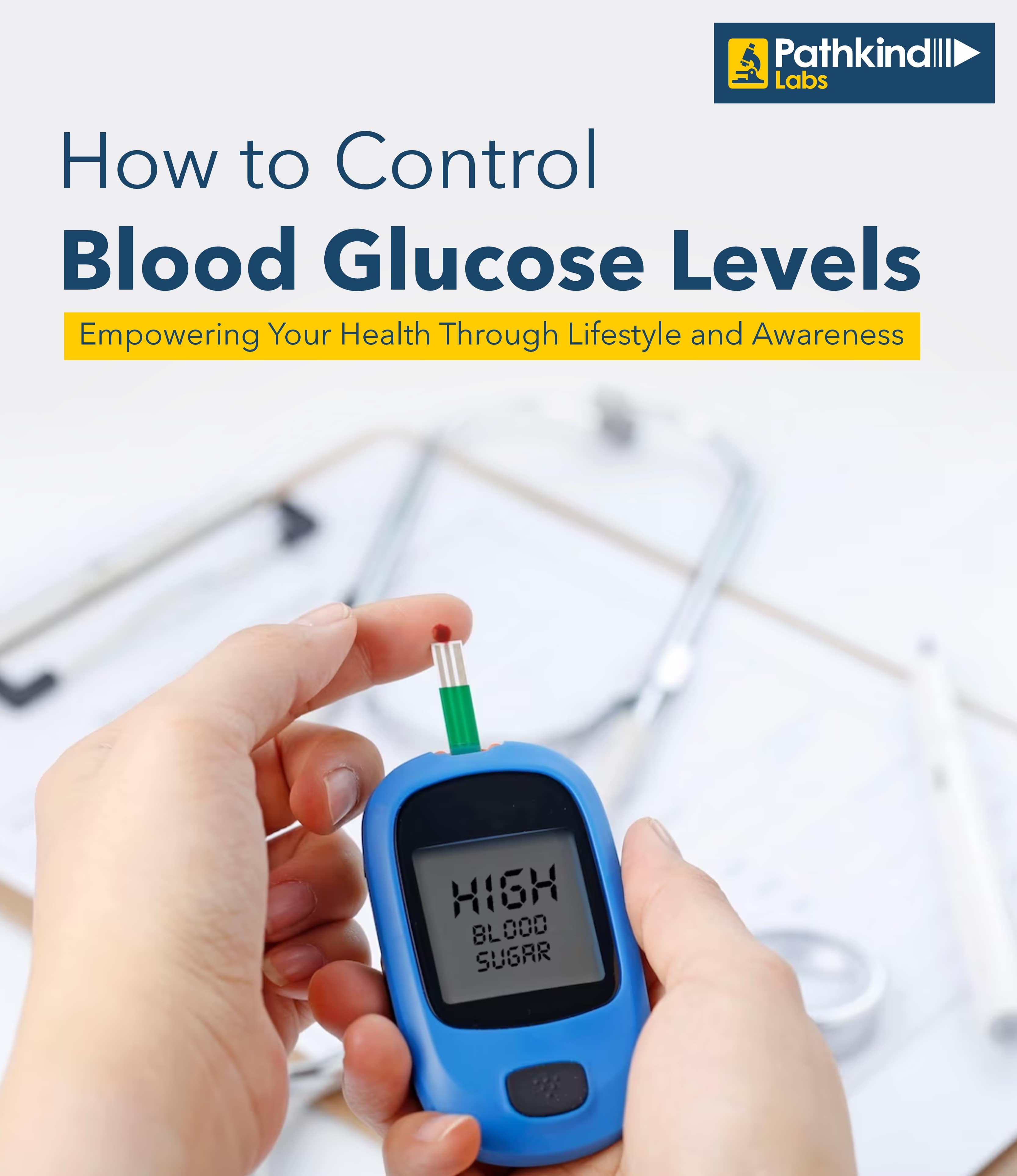 Control Blood Sugar/Glucose levels 
